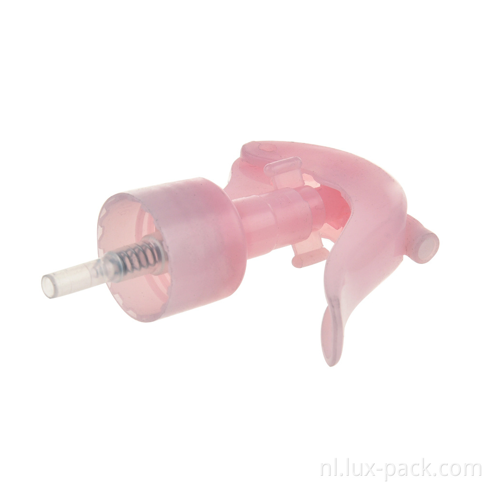 Plastic pompfles Dispenser Handmatige druk waterpomp sproeier tigger spuitfles spuitmondstuk mini trigger spuiter